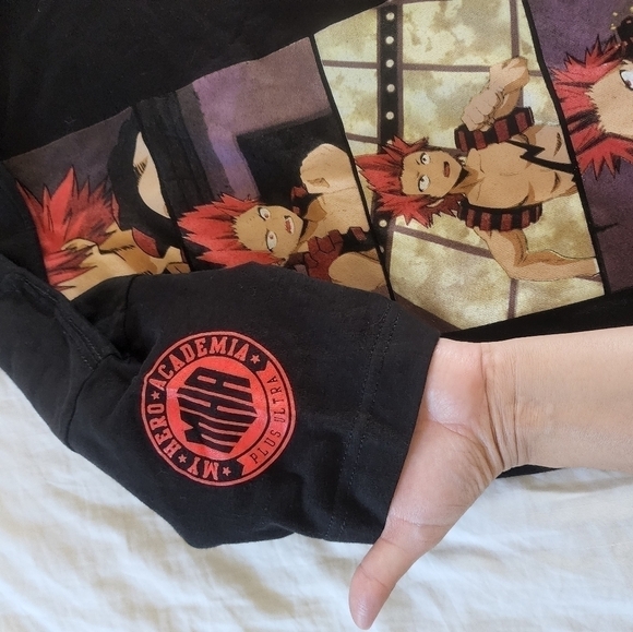 My Hero Academia, Hot Topic T-shirt NEW size xs - Picture 5 of 6